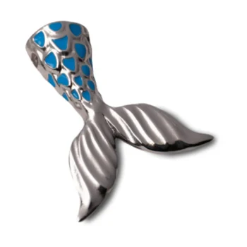 n°102a Pinna Sirena con smalto