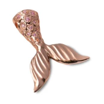 n°102p Pinna Sirena con pietre