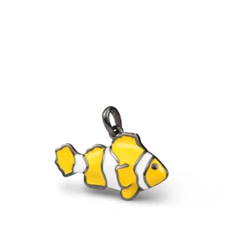 n°37g Pesce Pagliaccio giallo