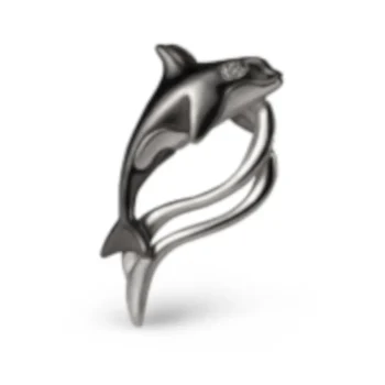 n°48d Orca con onda e Diamante