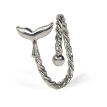 n°905 Anello Pinna Balena