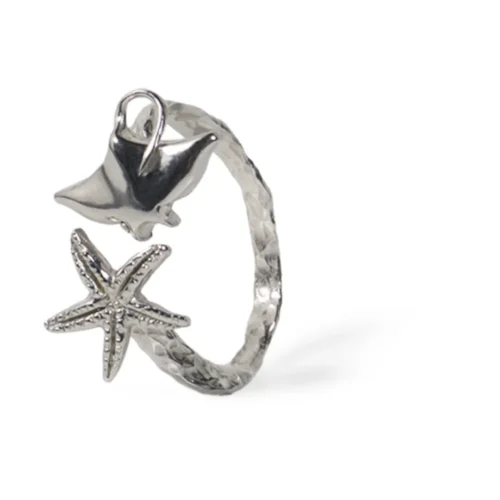 n°914 Anello Stella e manta