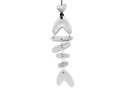 Ossidabile Design Personalizzato Pendente Lisca