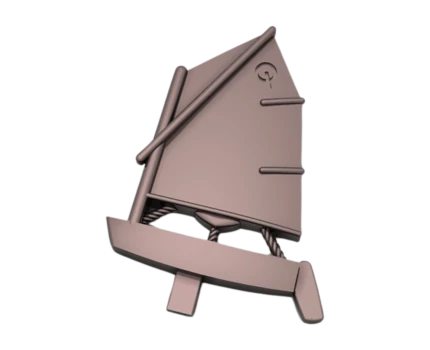 Ossidabile Design Personalizzato Pendente Barca