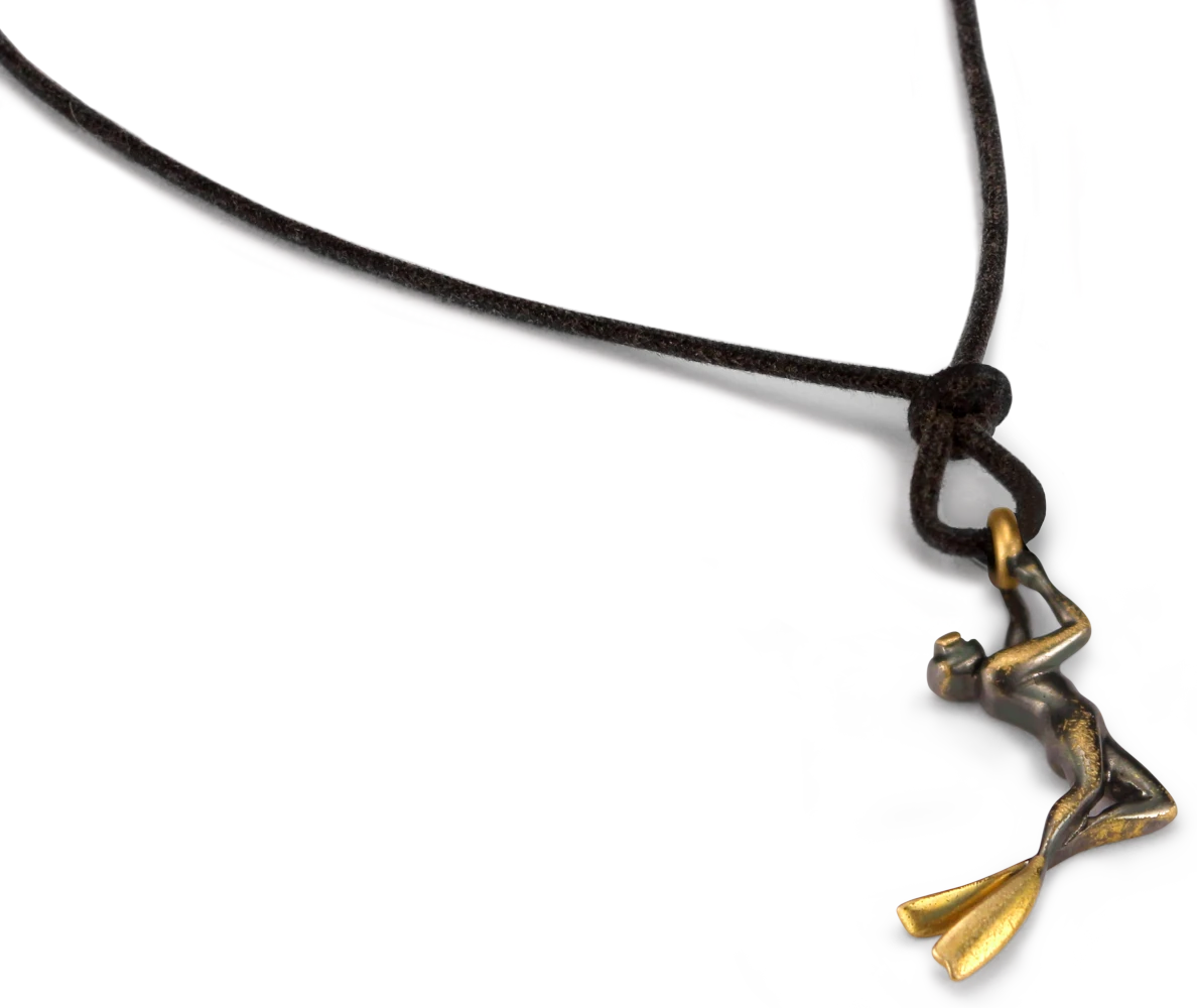 Pendente Ossidabile Ossidato